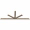Ekena Millwork Saratoga Smooth Timber Gable Bracket, Douglas Fir, 84"W x 31"H x 1 1/2"D x 3 1/2"F, 9/12 Pitch GBW084X31X0204SAR00SDF - alternate 4